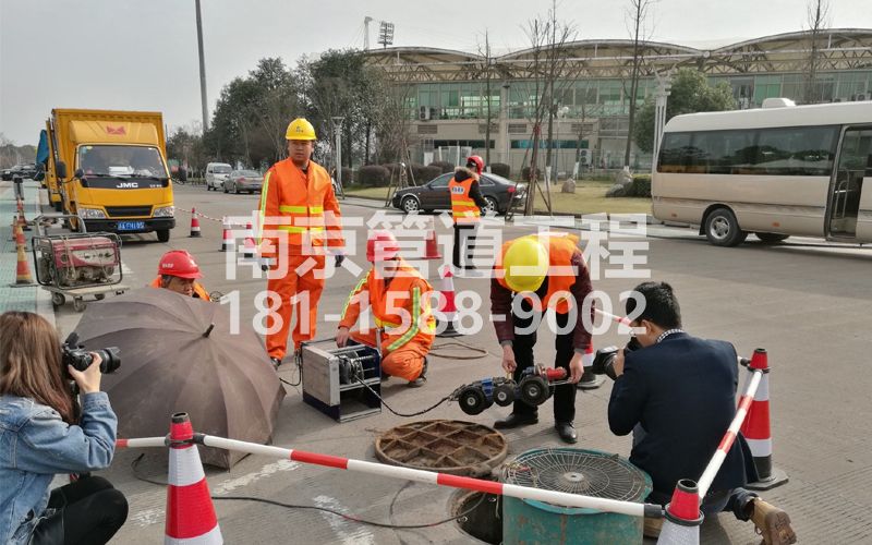 仙林管道检测