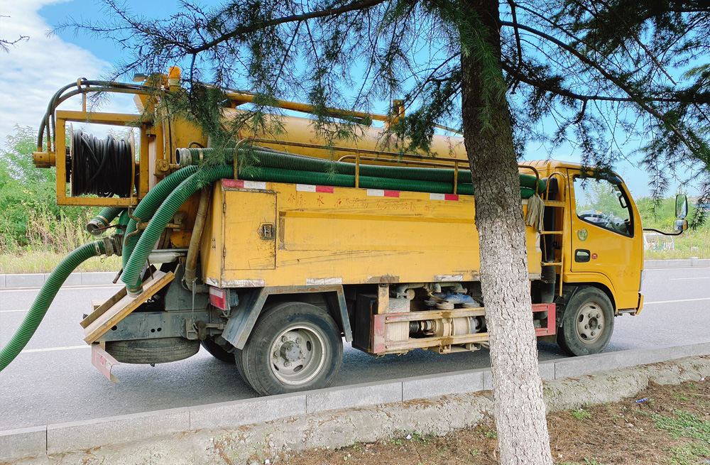仙林清洗抽粪车