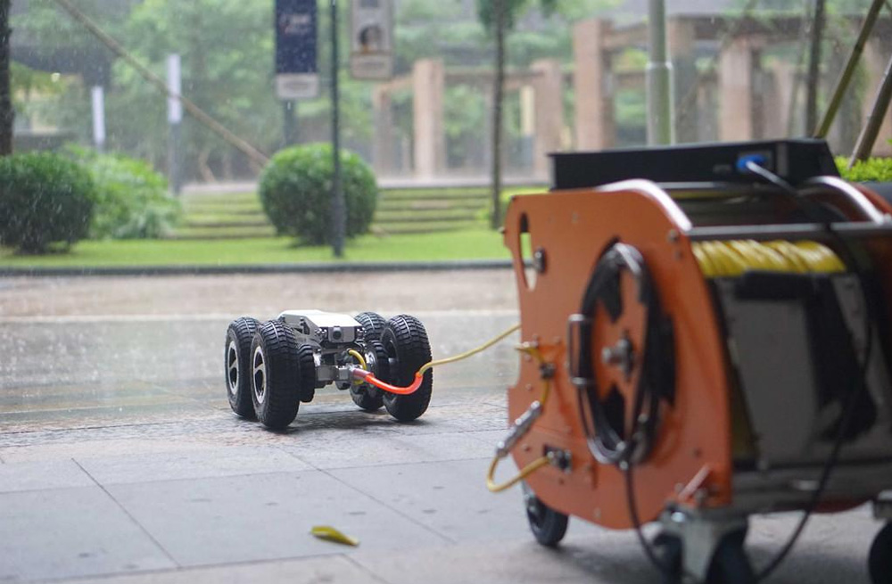 仙林管道检测机器人