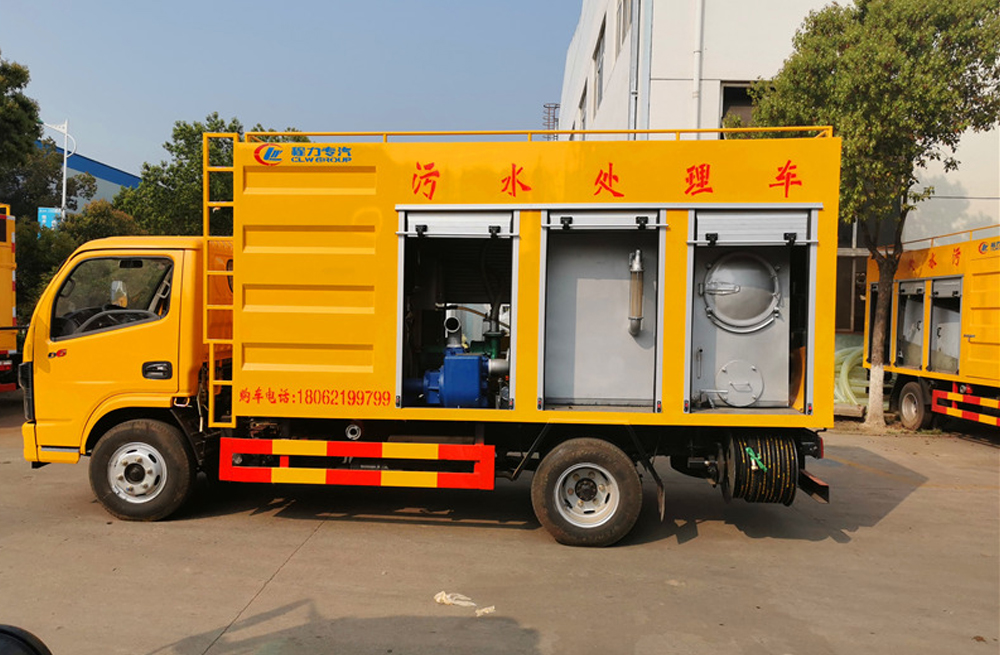 仙林污水分离车