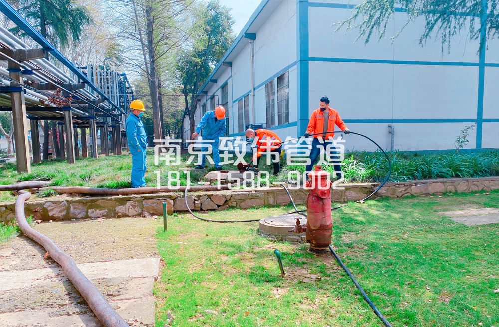 360仙林石化工厂管道清洗