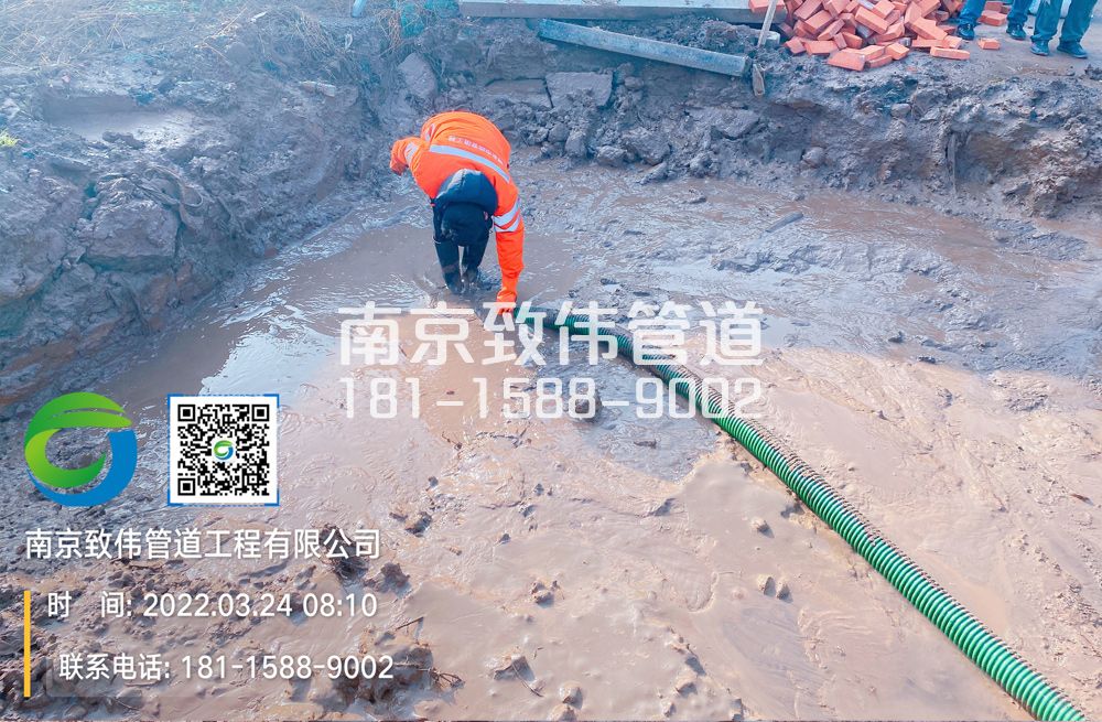 仙林工地泥浆清理